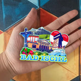 Refrigerator Magnet for Bad Ischl Austria  1621