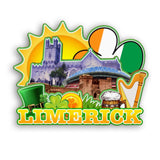 Refrigerator Magnet for Limerick Ireland  2203
