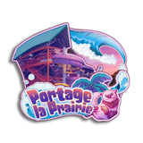 Refrigerator Magnet for Portage La Prairie Manitoba Canada  142