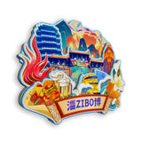 Refrigerator Magnet for Zibo, Shandong, China  524