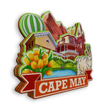 Refrigerator Magnet for Cape May New Jersey USA  1056