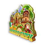 Refrigerator Magnet for Mexico City Mexico  1800