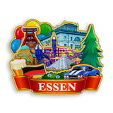 Refrigerator Magnet for Essen Germany  1185