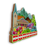 Refrigerator Magnet for Dornbirn Austria  1626