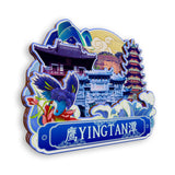 Kühlschrankmagnet für Yingtan, Jiangxi, China 792