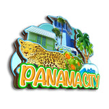 Refrigerator Magnet for Panama City Florida USA  187