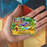 Refrigerator Magnet for Tulum Mexico  1808