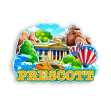 Refrigerator Magnet for Prescott Arizona USA  310