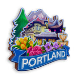 Refrigerator Magnet for Portland Oregon USA  1105