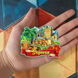 Refrigerator Magnet for Segovia Spain  1512