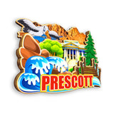 Refrigerator Magnet for Prescott Arizona USA  311