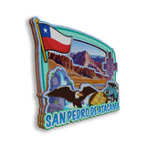 Refrigerator Magnet for San Pedro De Atacama Chile  2847