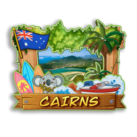 Магнит на холодильник для Кэрнса, Австралия, 2653