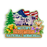 Refrigerator Magnet for Mount Rushmore National Memorial South Dakota USA  1143