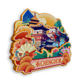 Kühlschrankmagnet für Chengde, Hebei, China 802