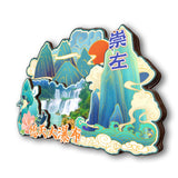 Kühlschrankmagnet für Detian-Wasserfall, Chongzuo, Guangxi, China 34