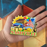 Refrigerator Magnet for Nashville Tennessee USA  1152