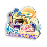 Kühlschrankmagnet für Dongying, Shandong, China 532