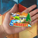 Refrigerator Magnet for Prescott Arizona USA  311