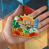 Kühlschrankmagnet für Pisa, Italien 1293