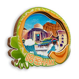 Kühlschrankmagnet für Hami, Xinjiang, China 629