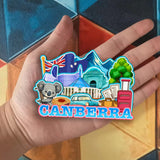 Refrigerator Magnet for Canberra Australia  2658