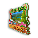 Refrigerator Magnet for Plitvice Lakes National Park Croatia  2238