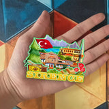 Refrigerator Magnet for Sirince Greece  1695