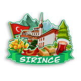 Refrigerator Magnet for Sirince Greece  1696