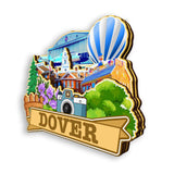 Refrigerator Magnet for Dover Delaware USA  294