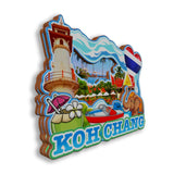Refrigerator Magnet for Koh Chang Thailand  2802