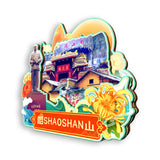 Refrigerator Magnet for Shaoshan, Hunan, China  650