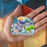 Refrigerator Magnet for Ma'anshan, Anhui, China  750