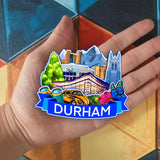 Refrigerator Magnet for Durham North Carolina USA  1083