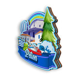 Refrigerator Magnet for Pelion Greece  1747