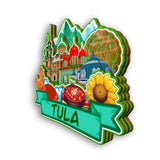 Refrigerator Magnet for Tula Russia  2557