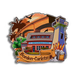 Refrigerator Magnet for Borden-Carleton Prince Edward Island Canada  126