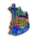 Kühlschrankmagnet für Bad Ischl Österreich 1622