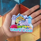 Refrigerator Magnet for Cape Cod Massachusetts USA  987
