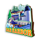 Refrigerator Magnet for Bar Harbor Maine USA  968