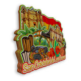 Refrigerator Magnet for San Cristobal de Las Casas Spain  1433