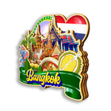 Refrigerator Magnet for Bangkok Thailand  2781