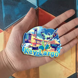 Refrigerator Magnet for Key Largo Florida USA  202