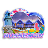 Refrigerator Magnet for Busselton Australia  2705