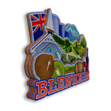 Refrigerator Magnet for Blenheim New Zealand  2779