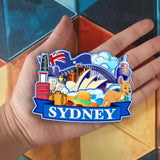 Refrigerator Magnet for Sydney Australia  2646