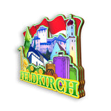 Refrigerator Magnet for Feldkirch Austria  1610