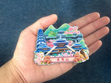 Refrigerator Magnet for Qingxiu Mountain Scenic Area, Nanning, Guangxi, China  30