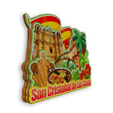 Refrigerator Magnet for San Cristobal de Las Casas Spain  1434