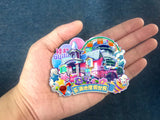 Refrigerator Magnet for Merryland Resort World, Guilin, Guangxi, China  40